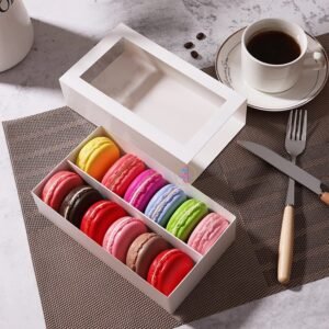 Cookie & Macaron Box – 20.8 x 12.5 x 5cm