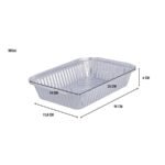 Aluminium Foil Container 980ml