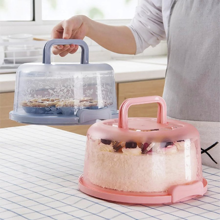Round Cake Caddy Carrier 12"