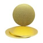 Round Gold Cake Drum 12" (2kg)