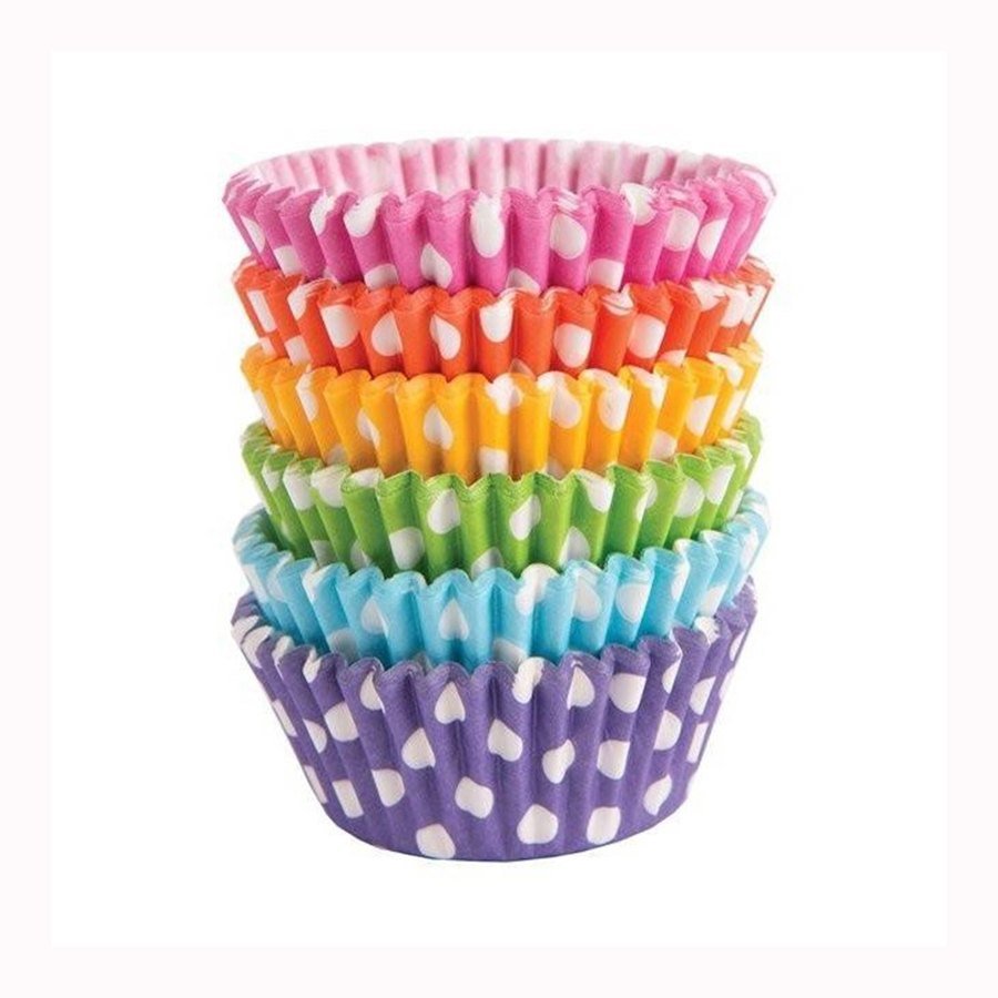 Polka Dot Cupcake Cases 11.5cm