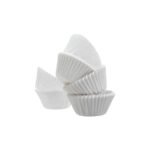 White Cupcake Cases 110mm