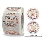 "Thank You" Sticker Roll