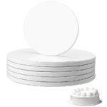 Round Grape-Pattern Cake Board 10"