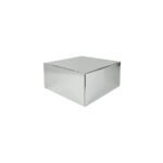 Silver Cake Box 2kg – 12 x 12 x 5"