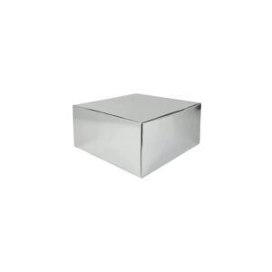 Silver Cake Box 2kg – 12 x 12 x 5"