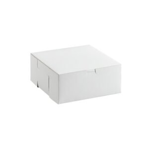 White Cake Box 1kg – 10 x 10 x 5"