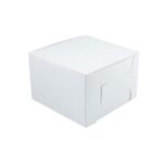 White Cake Box 2kg – 12 x 12 x 5"