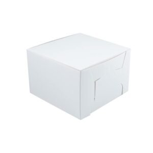 White Cake Box 2kg – 12 x 12 x 5"