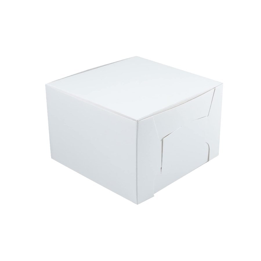 White Cake Box 2kg – 12 x 12 x 5"